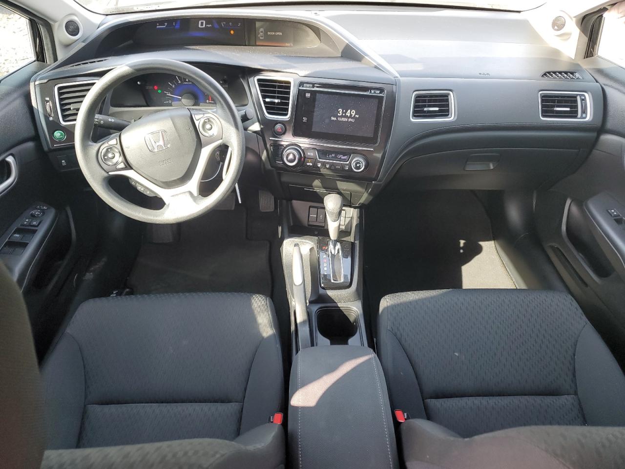 2HGFB2F76FH520150 2015 Honda Civic Se