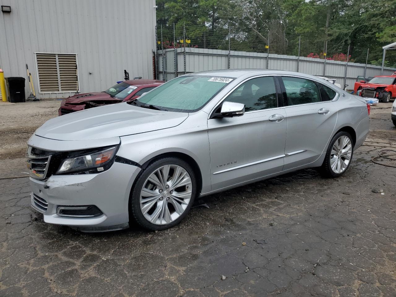 1G1165S30FU147047 2015 Chevrolet Impala Ltz