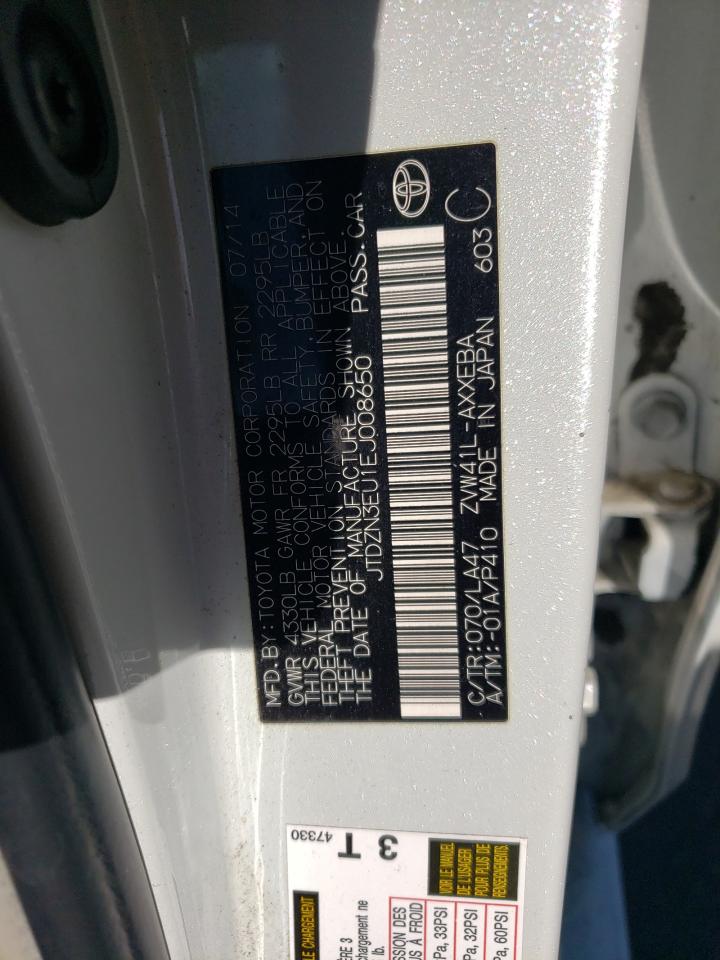 JTDZN3EU1EJ008650 2014 Toyota Prius V