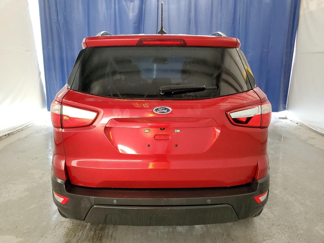 2019 Ford Ecosport Se VIN: MAJ3S2GE7KC262562 Lot: 71923444