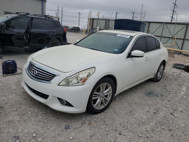  INFINITI G37 2012 Белый