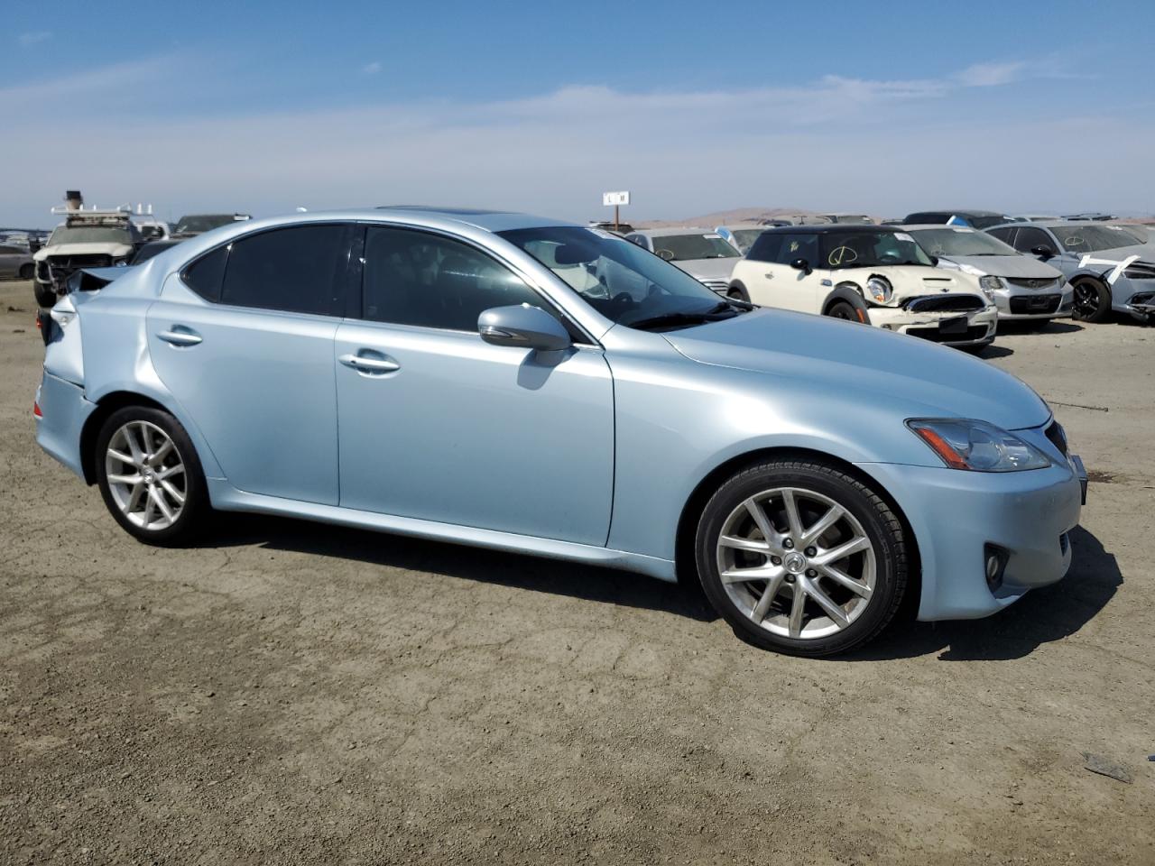 2011 Lexus Is 250 VIN: JTHBF5C27B5152993 Lot: 71990064