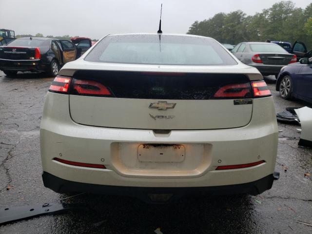  CHEVROLET VOLT 2013 Белы