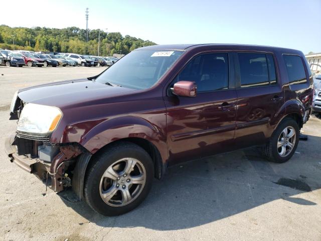 2014 Honda Pilot Exl na sprzedaż w Louisville, KY - Front End