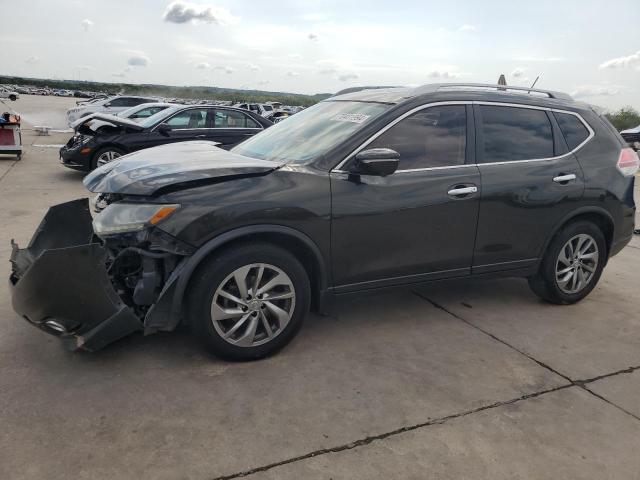  NISSAN ROGUE 2014 Black