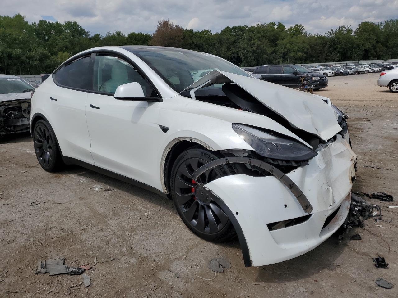 2022 Tesla Model Y VIN: 7SAYGDEF8NF373883 Lot: 69628634