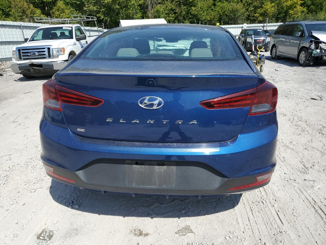 5NPD74LF6KH473184 2019 Hyundai Elantra Se