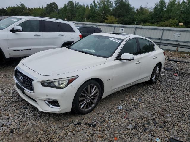  INFINITI Q50 2018 Biały