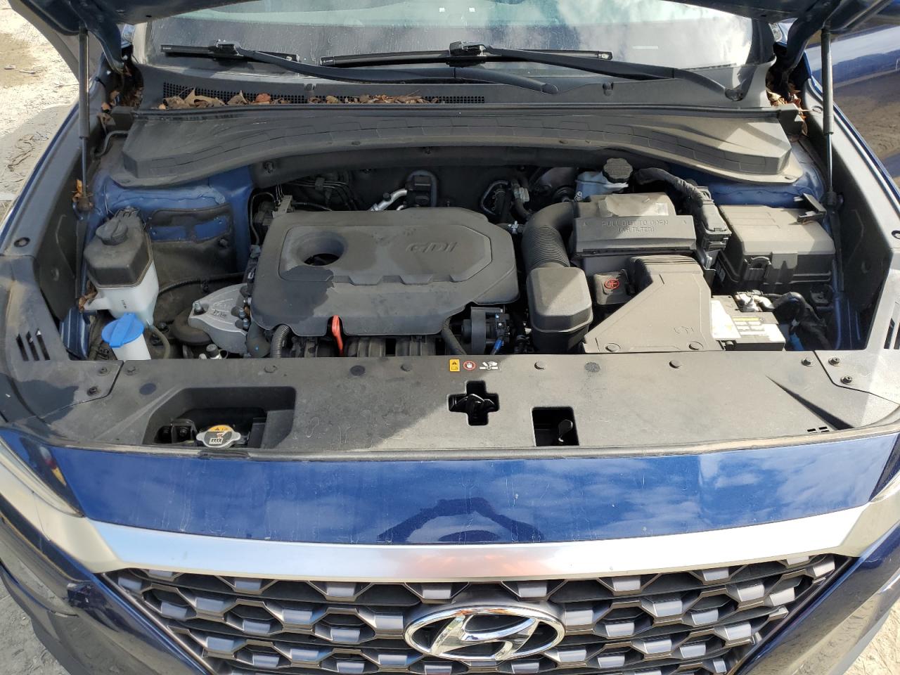 5NMS23AD6KH035649 2019 Hyundai Santa Fe Se