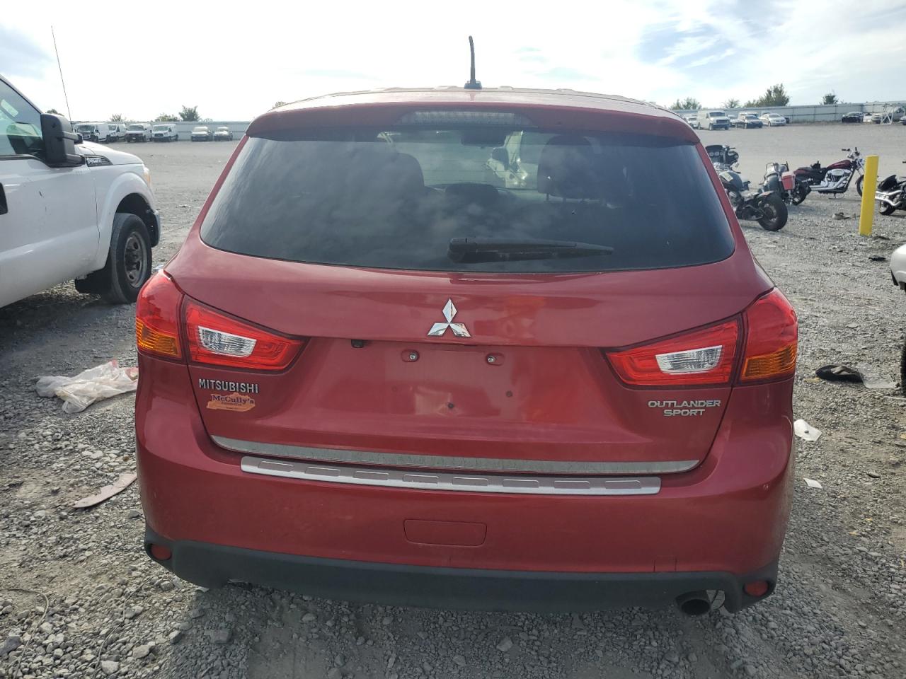 2014 Mitsubishi Outlander Sport Se VIN: 4A4AP4AU6EE024198 Lot: 69775644