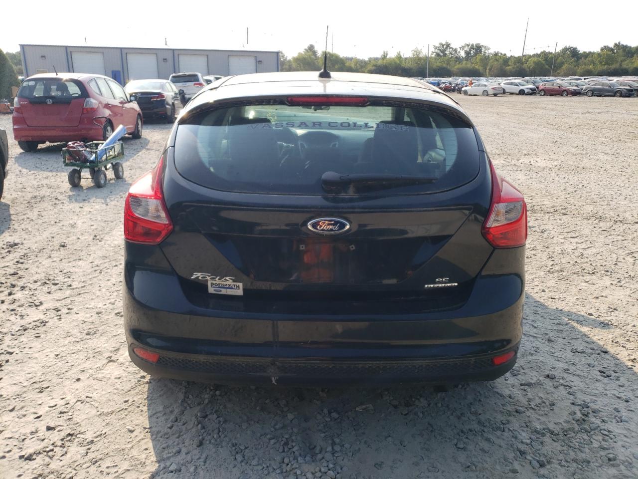 2014 Ford Focus Se VIN: 1FADP3K2XEL358800 Lot: 71528044