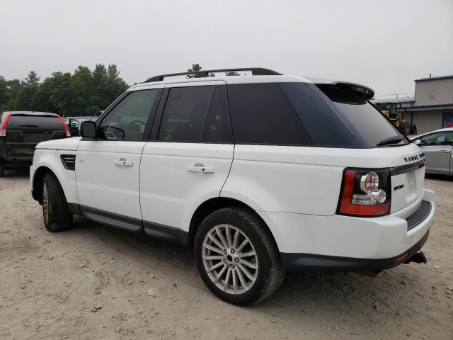 Паркетники LAND ROVER RANGEROVER 2012 Білий