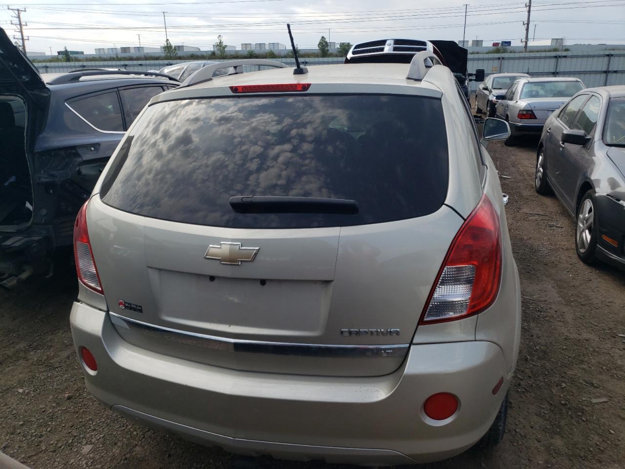 2013 Chevrolet Captiva Lt VIN: 3GNAL3EK5DS548461 Lot: 70186684