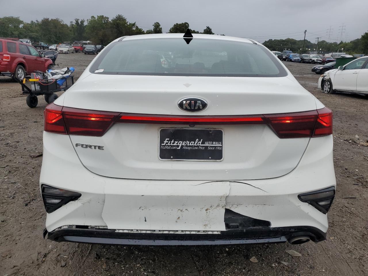 2019 Kia Forte Fe VIN: 3KPF24AD0KE112319 Lot: 72623154