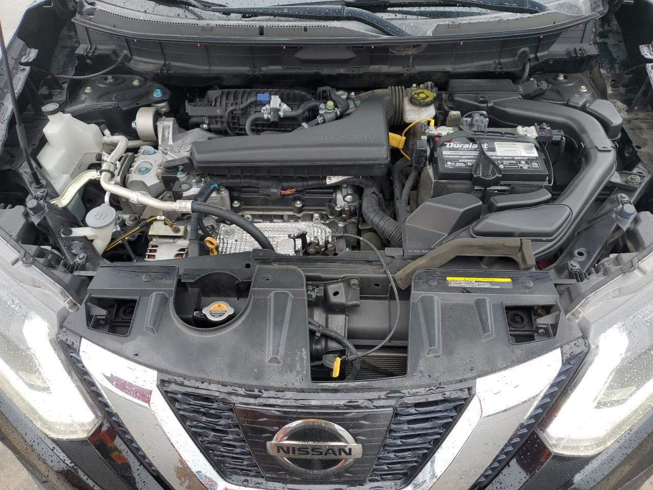 2017 Nissan Rogue S VIN: KNMAT2MT4HP590816 Lot: 69649724