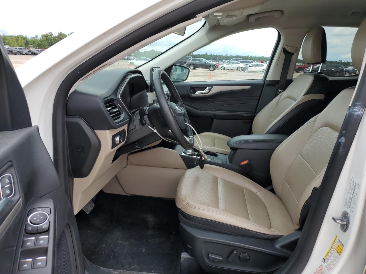 2021 Ford Escape Sel VIN: 1FMCU9H68MUA65459 Lot: 71471774