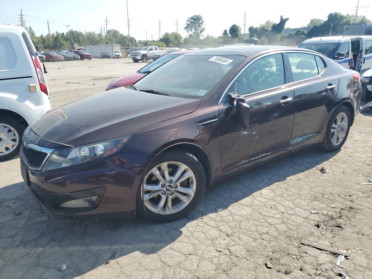 KNAGN4A74B5046727 2011 Kia Optima Ex