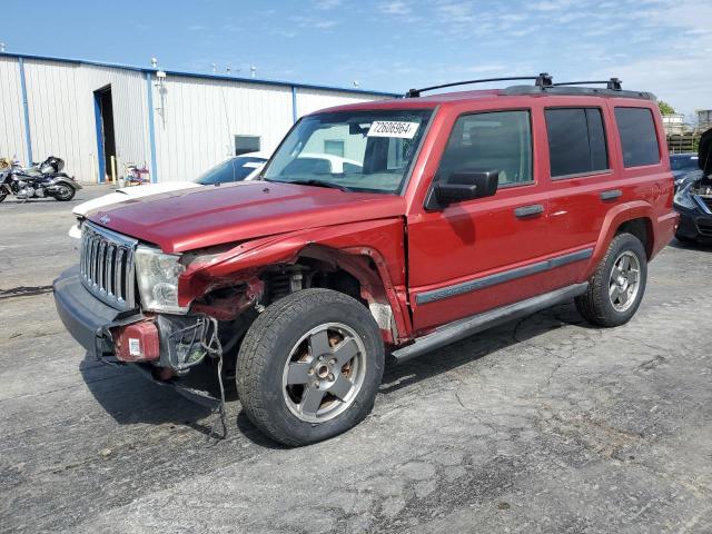 2006 Jeep Commander  იყიდება Tulsa-ში, OK - Front End