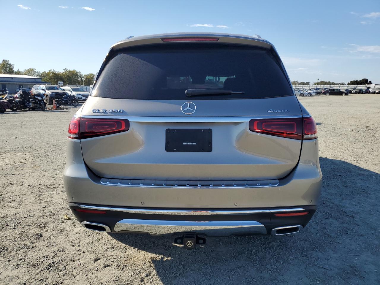 4JGFF5KE6LA187821 2020 Mercedes-Benz Gls 450 4Matic