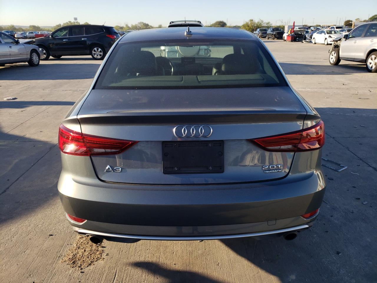 2018 Audi A3 Premium VIN: WAUB8GFF4J1061866 Lot: 69783404