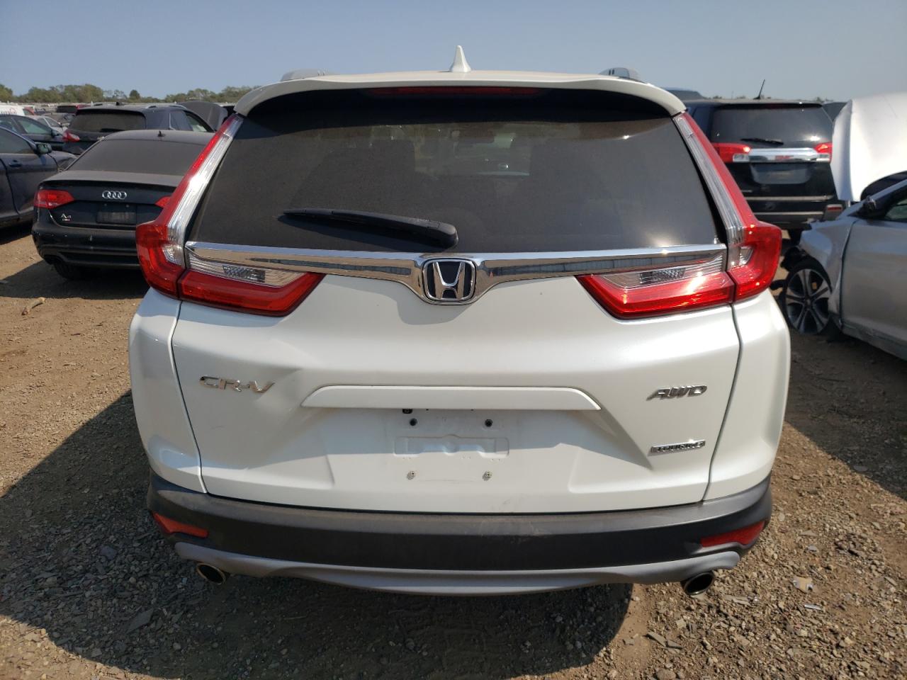 5J6RW2H90HL006647 2017 Honda Cr-V Touring