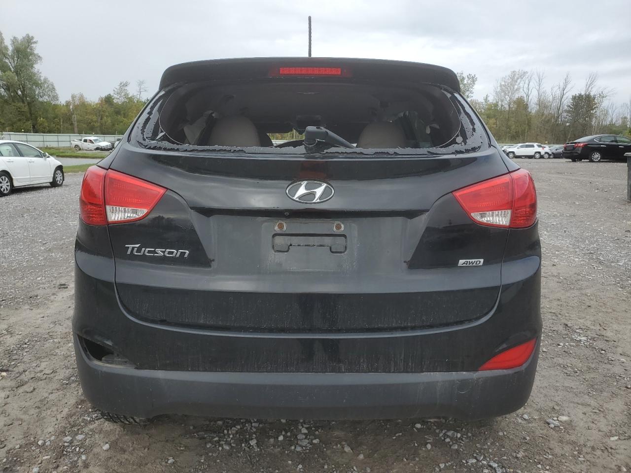 2015 Hyundai Tucson Gls VIN: KM8JTCAF9FU119422 Lot: 72426604