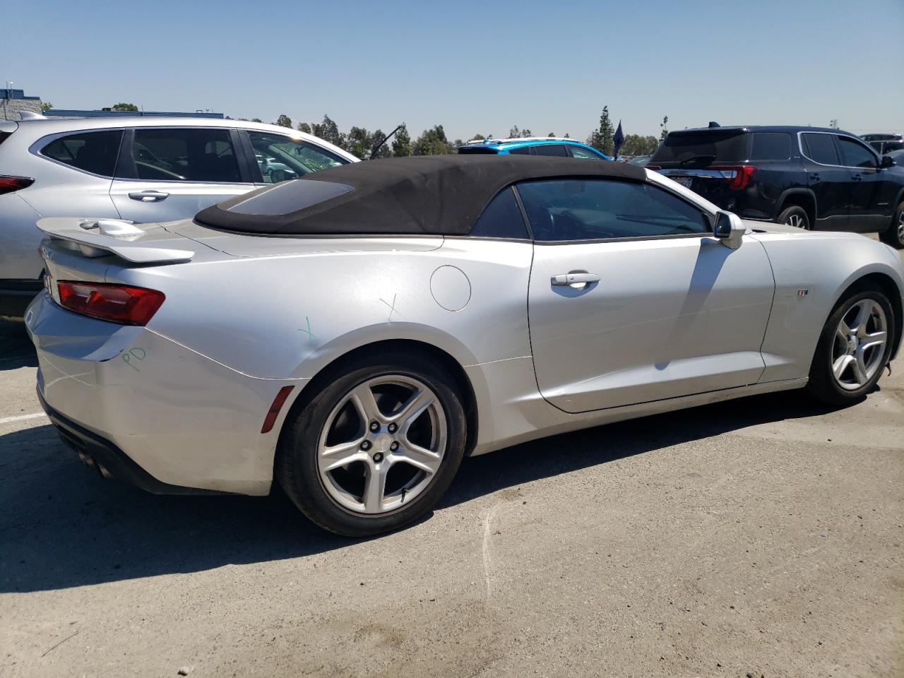 2017 Chevrolet Camaro Lt VIN: 1G1FB3DS4H0107395 Lot: 70057644