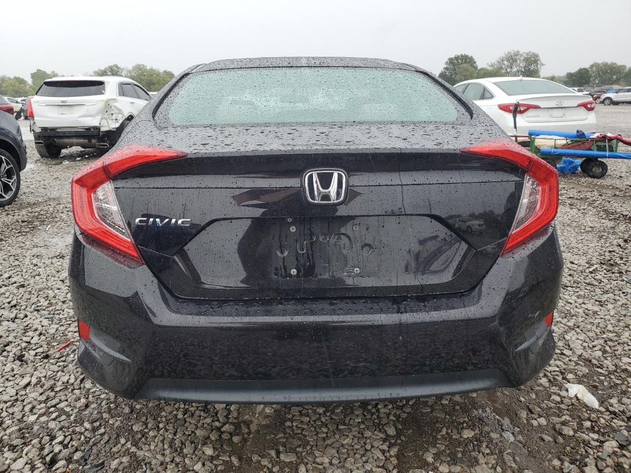 2HGFC2F75GH502057 2016 Honda Civic Ex