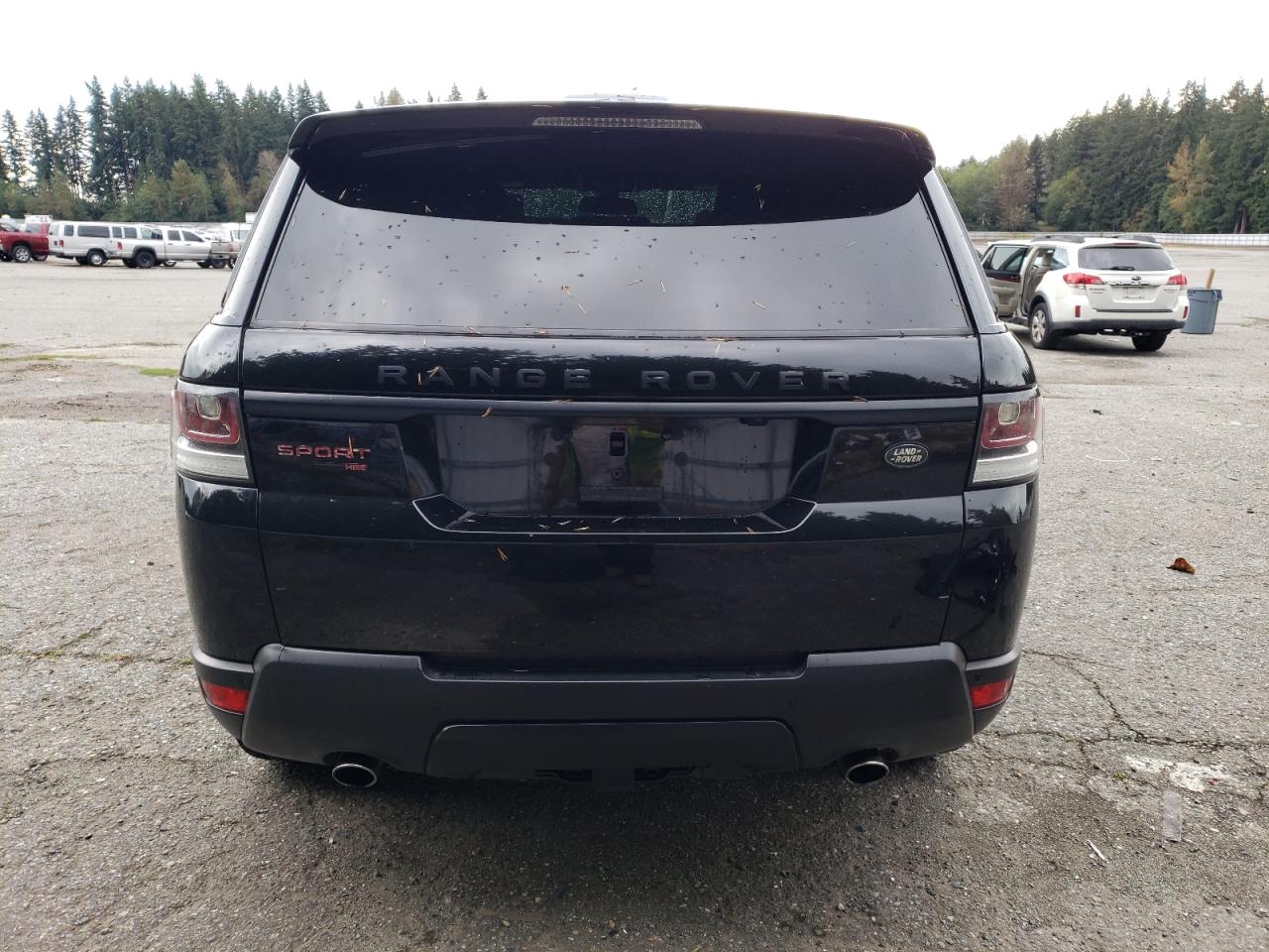 2014 Land Rover Range Rover Sport Hse VIN: SALWR2WF1EA373534 Lot: 73347564