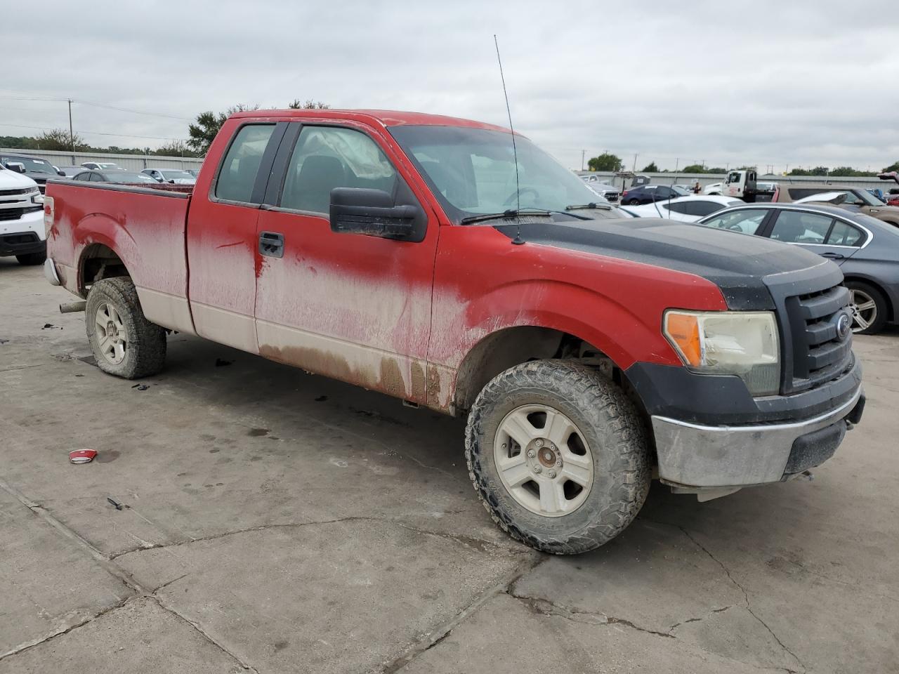 1FTFX1EF2DKD52659 2013 Ford F150 Super Cab