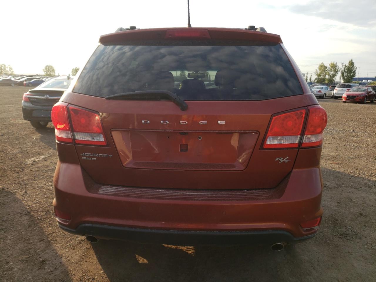 2012 Dodge Journey R/T VIN: 3C4PDDFG4CT334585 Lot: 70061034