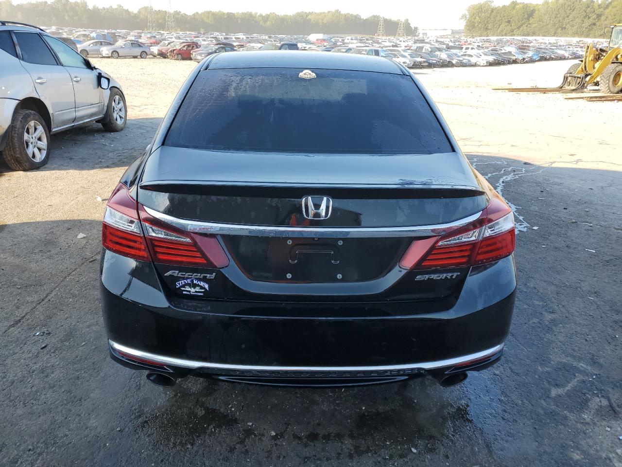 1HGCR2F55HA128758 2017 Honda Accord Sport