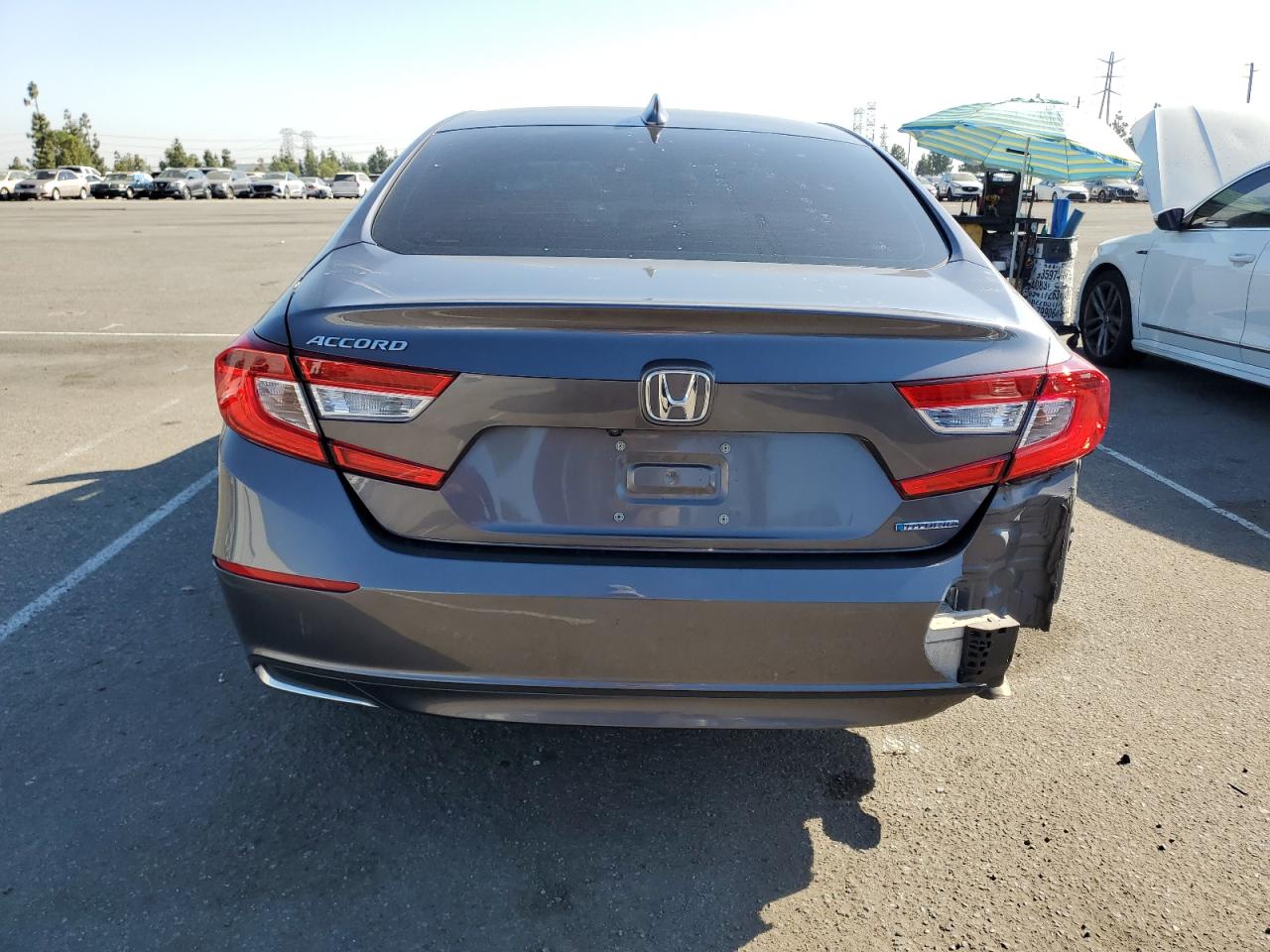 1HGCV3F1XLA008218 2020 Honda Accord Hybrid