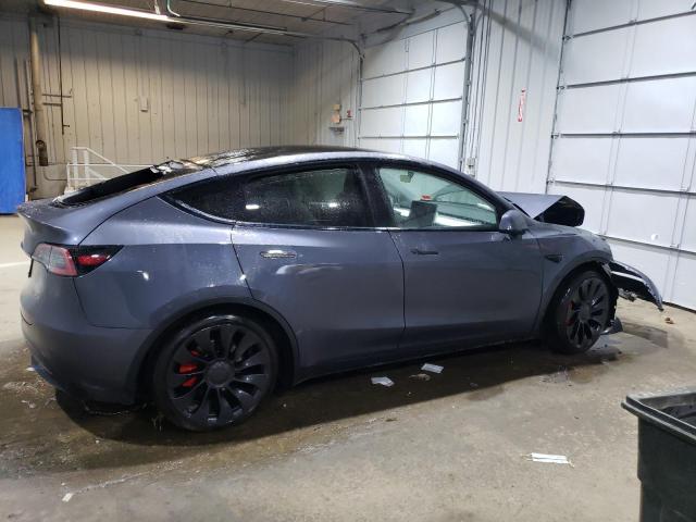  TESLA MODEL Y 2022 Синий