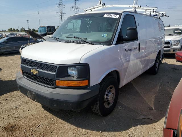 Vans CHEVROLET EXPRESS 2014 White