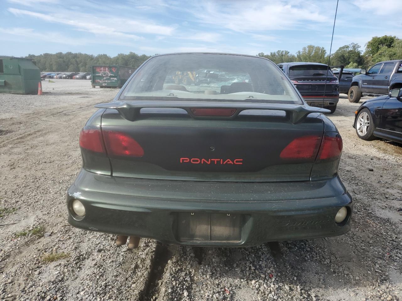 2000 Pontiac Sunfire Se VIN: 1G2JB5241Y7203157 Lot: 69757564