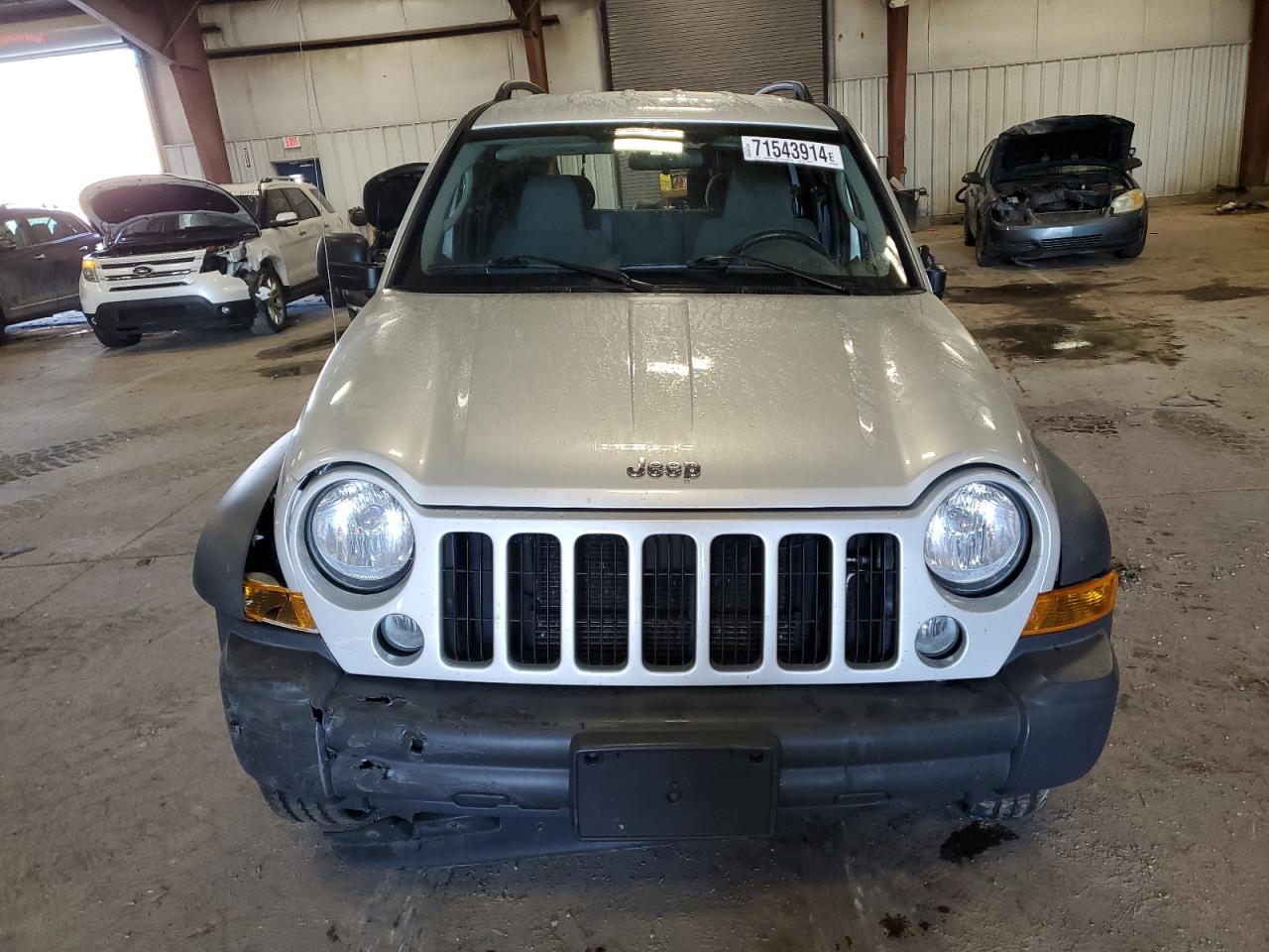 2007 Jeep Liberty (North America) - Image 5