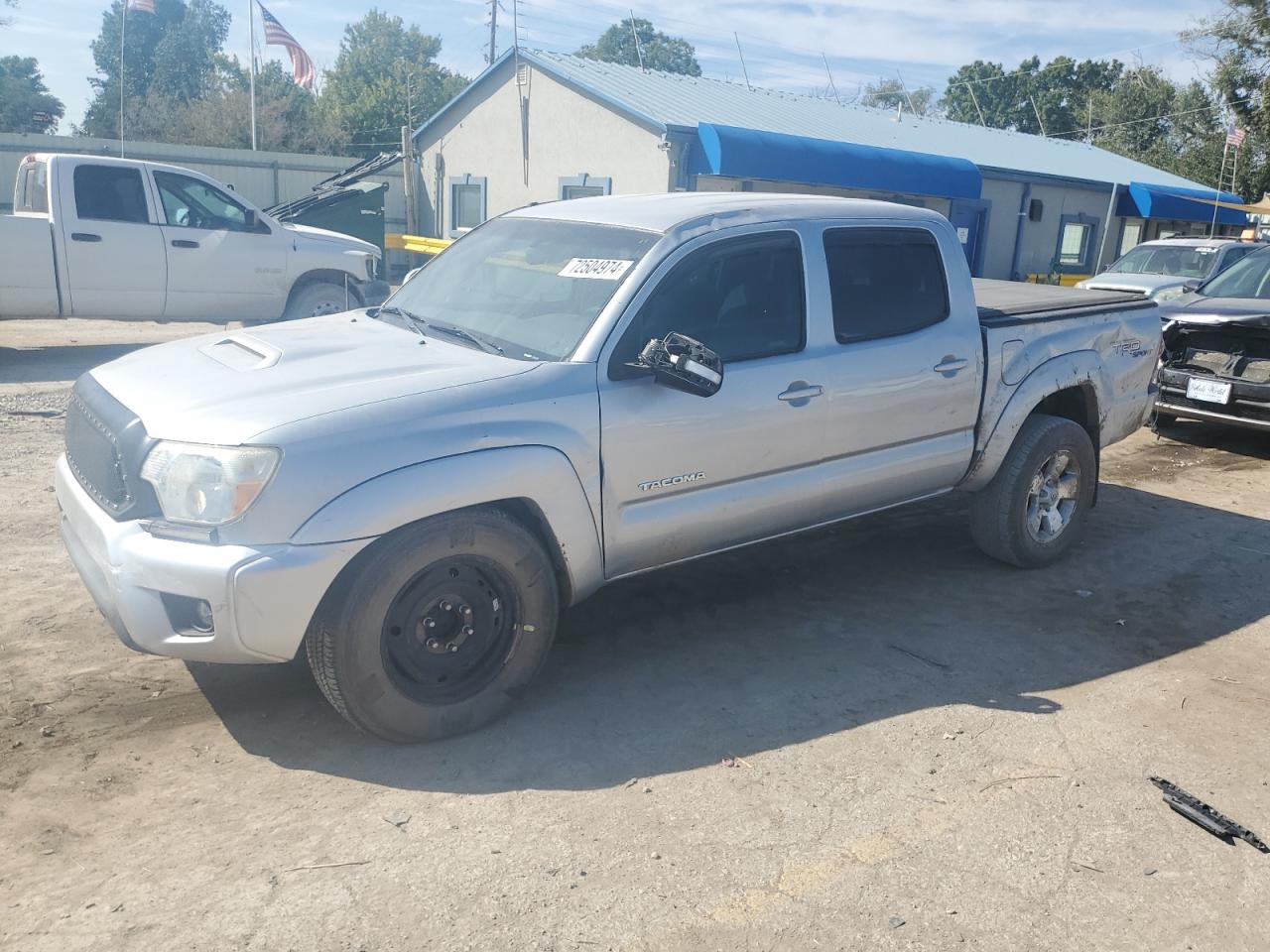 2013 TOYOTA TACOMA