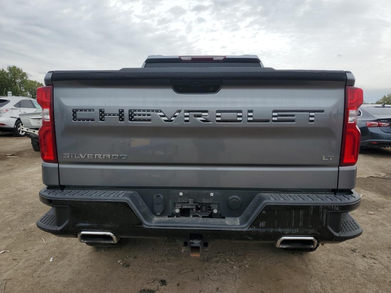 2020 Chevrolet Silverado K1500 Lt Trail Boss VIN: 1GCPYFED5LZ135836 Lot: 72480864