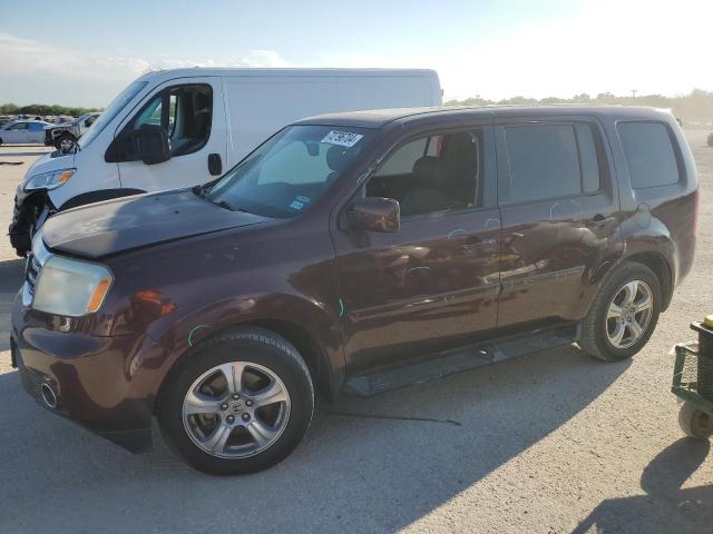  HONDA PILOT 2014 Burgundy