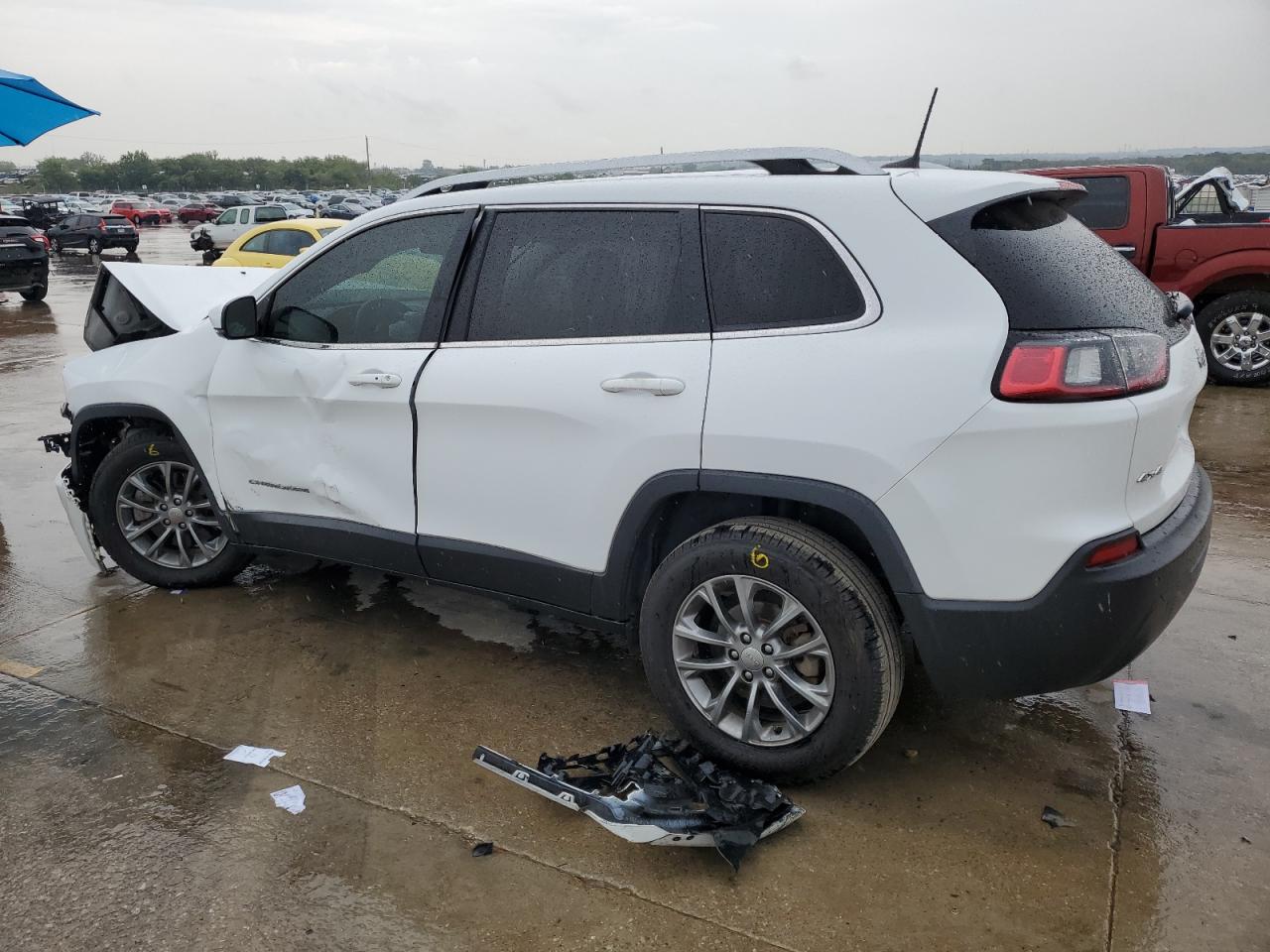 1C4PJLLB1KD474321 2019 JEEP GRAND CHEROKEE - Image 2