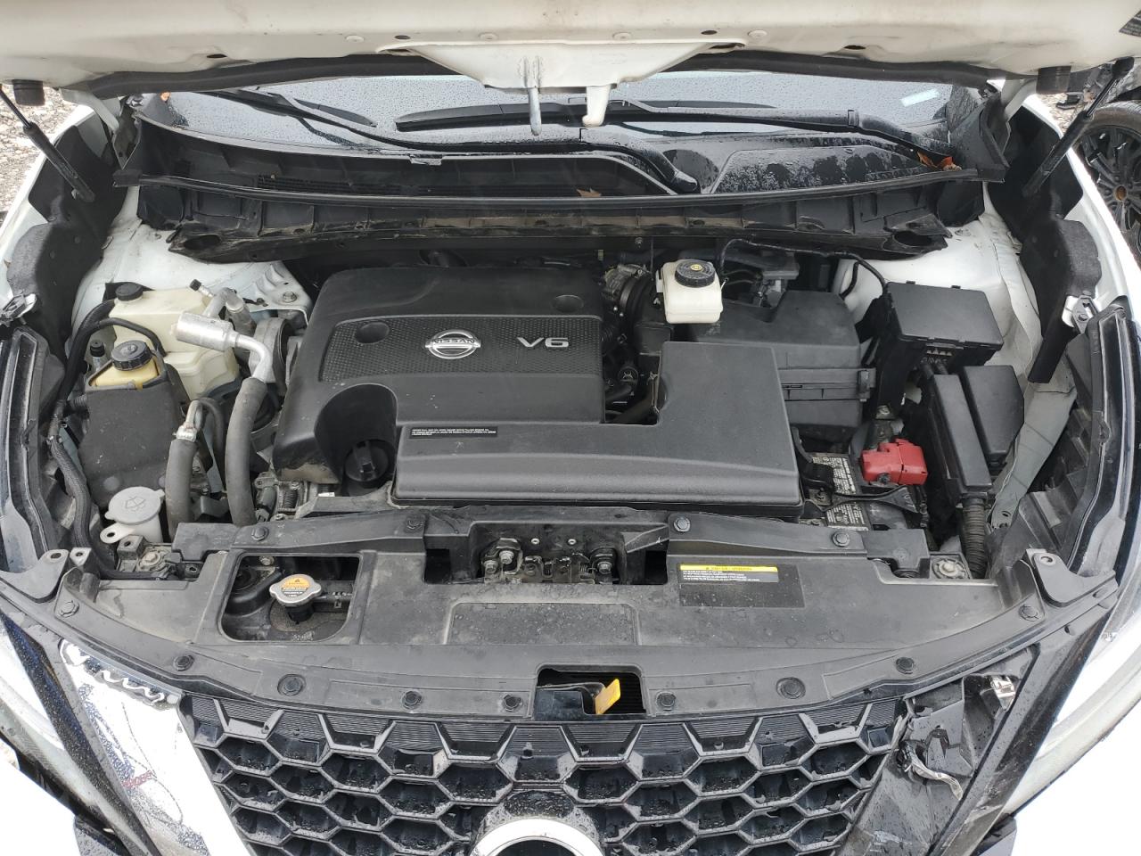 5N1AZ2MSXKN126384 2019 Nissan Murano S