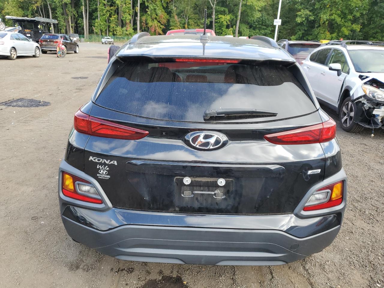 2020 Hyundai Kona Sel VIN: KM8K2CAA3LU427421 Lot: 71931264