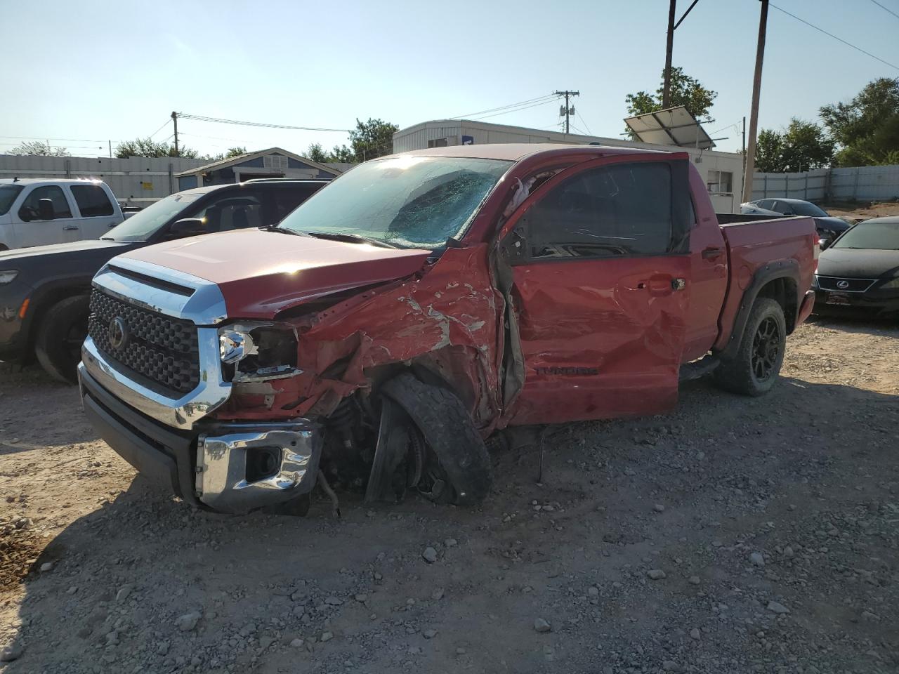 5TFDY5F11MX993996 2021 Toyota Tundra Crewmax Sr5