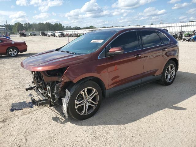 2016 Ford Edge Titanium продається в Harleyville, SC - Front End