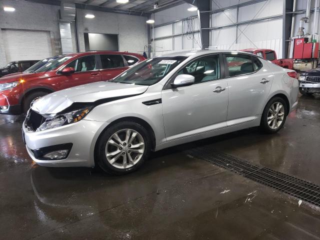  KIA OPTIMA 2012 Srebrny