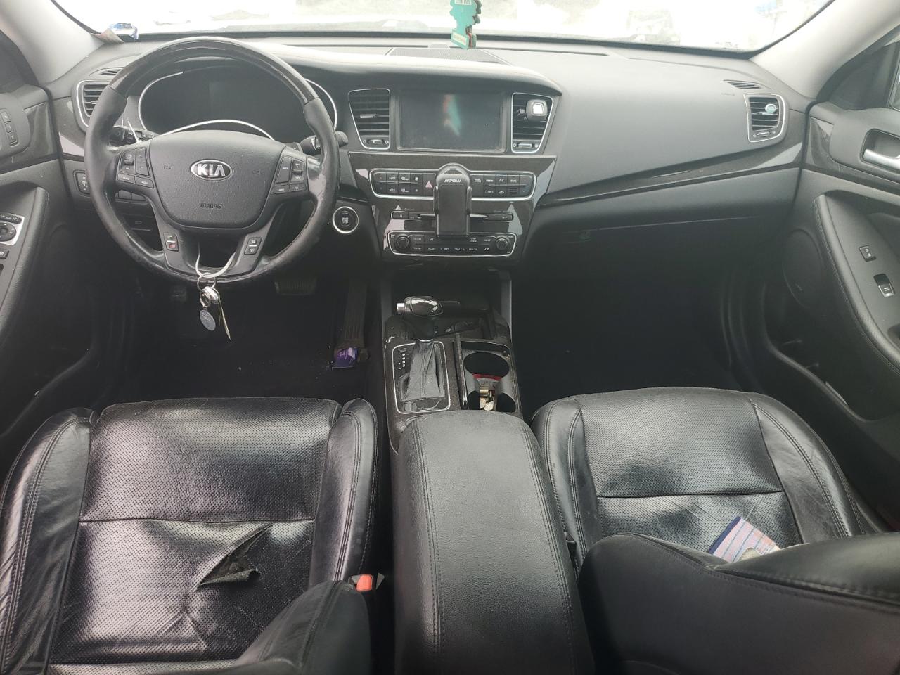 KNALN4D78E5163189 2014 Kia Cadenza Premium