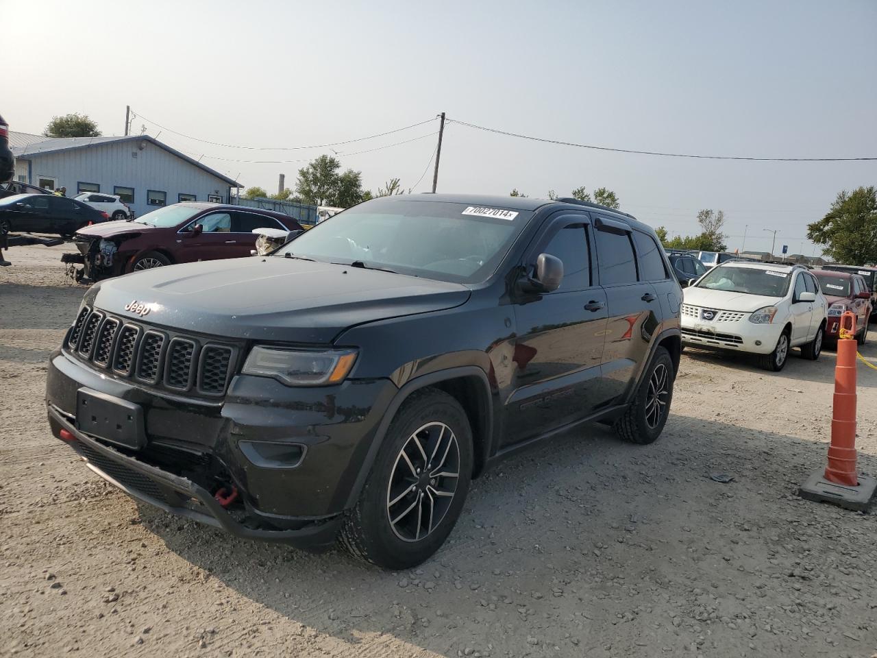 1C4RJFLG5KC529526 2019 JEEP GRAND CHEROKEE - Image 1