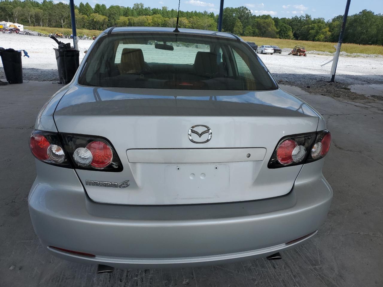 2008 Mazda 6 I VIN: 1YVHP80C285M47204 Lot: 71298054