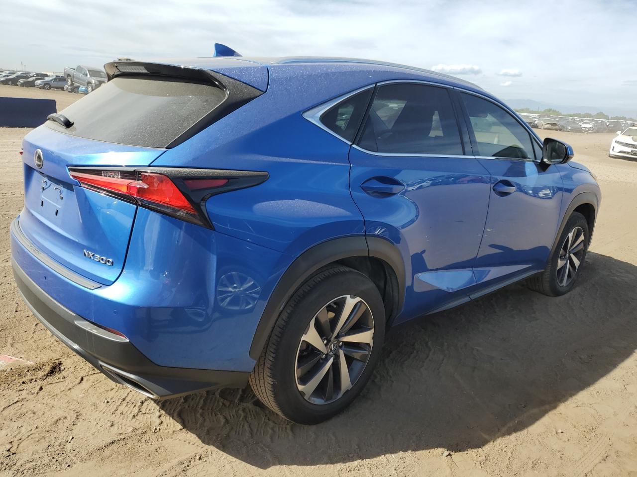 VIN JTJBARBZ2J2168134 2018 LEXUS NX no.3